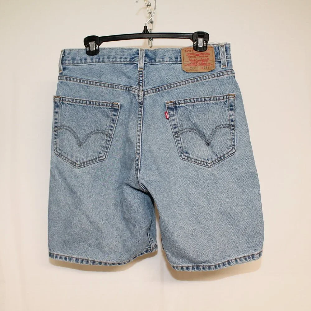 LEVI JEAN SHORTS - Picture 3 of 9